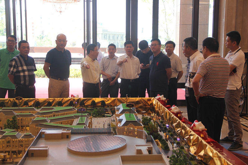 溫州市人大常委會副主任厲秀珍帶隊(duì)調(diào)研華都&middot;天元廣場