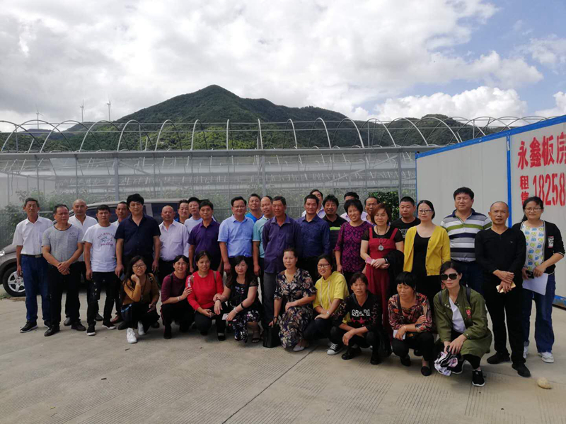 浙農金泰聯合常山胡柚?？漆t院開展大戶培訓會