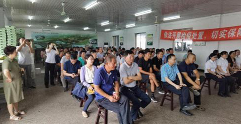 上海惠多利協助上海市農業部門開展技術服務活動