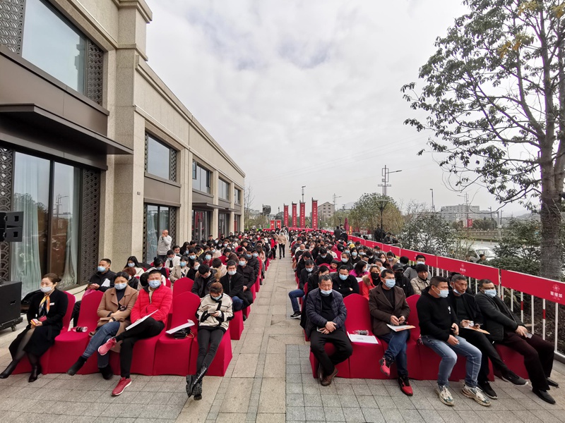 開盤1小時即售罄！明都&middot;星耀城加推再度熱銷