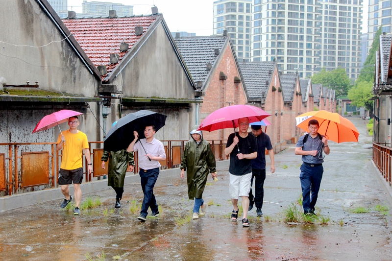 &ldquo;煙花&rdquo;登陸進行時！浙農領導再赴一線指揮防汛防臺