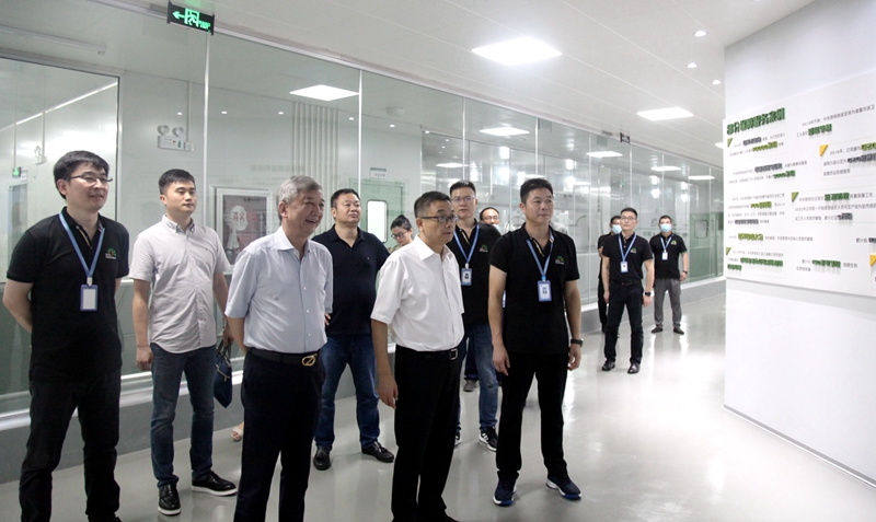 紹興市市場監(jiān)督管理局黨委書記、局長王永明一行到浙農茂陽督查食品安全工作