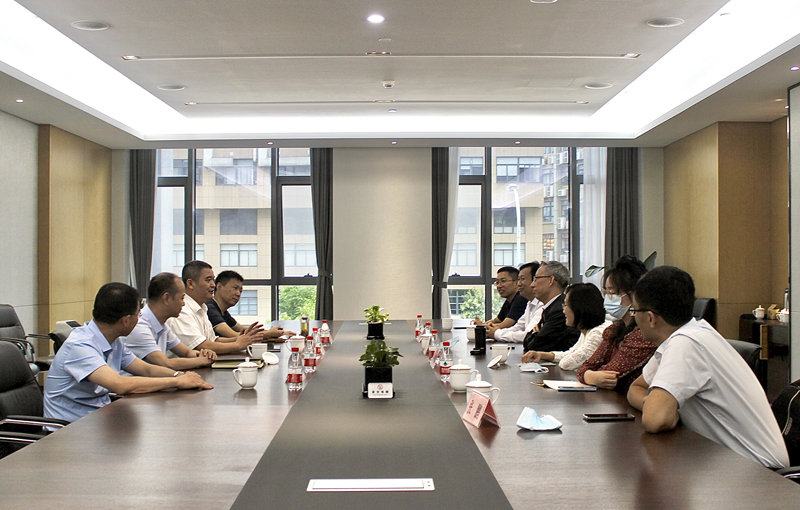 中國農(nóng)資流通協(xié)會(huì)會(huì)長楊建平一行到浙江農(nóng)合調(diào)研