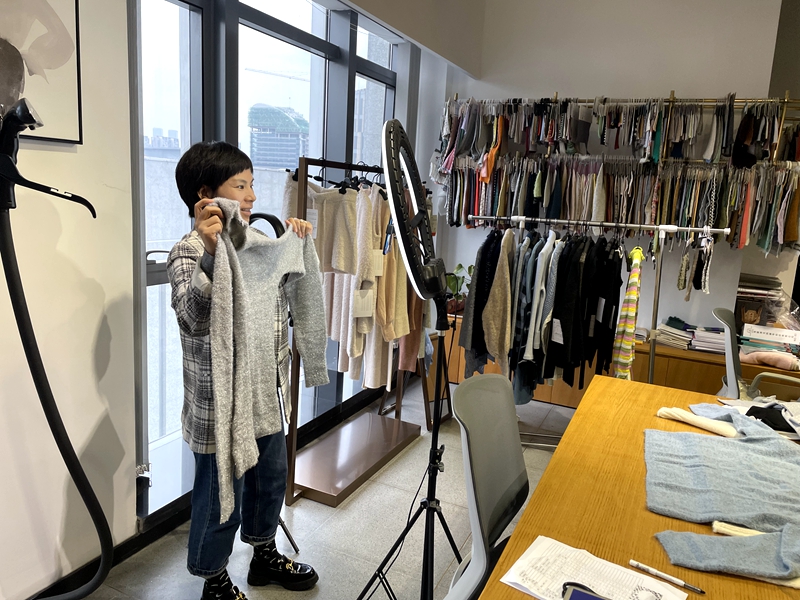 浙農(nóng)華貿(mào)參加線上廣交會(huì)直播&ldquo;上新&rdquo;