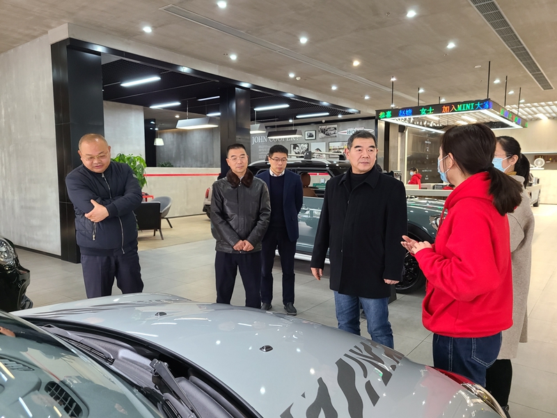 省社副主任張建赴金昌汽車開(kāi)展&ldquo;助企開(kāi)門紅&rdquo;活動(dòng)