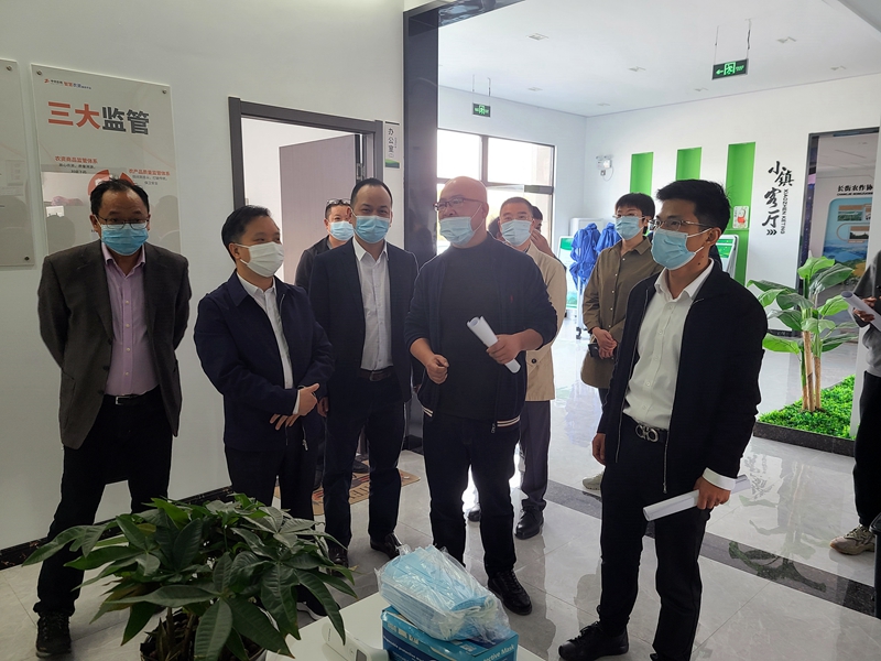 省供銷(xiāo)社副主任郭峻赴臺(tái)州、寧波開(kāi)展春耕調(diào)研