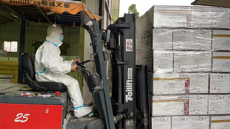 不讓疫情誤農(nóng)時 浙農(nóng)金泰嘉興倉庫力保春耕農(nóng)資供得上、不斷檔