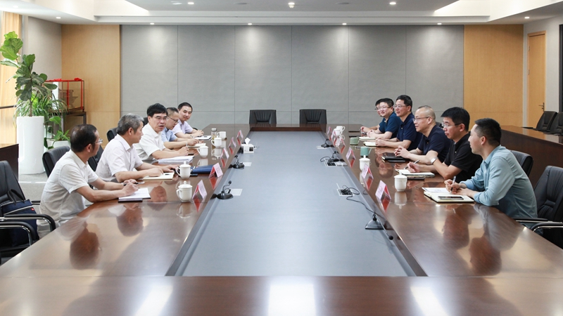 紹興市供銷(xiāo)社主任周曉東到訪(fǎng)浙農(nóng)