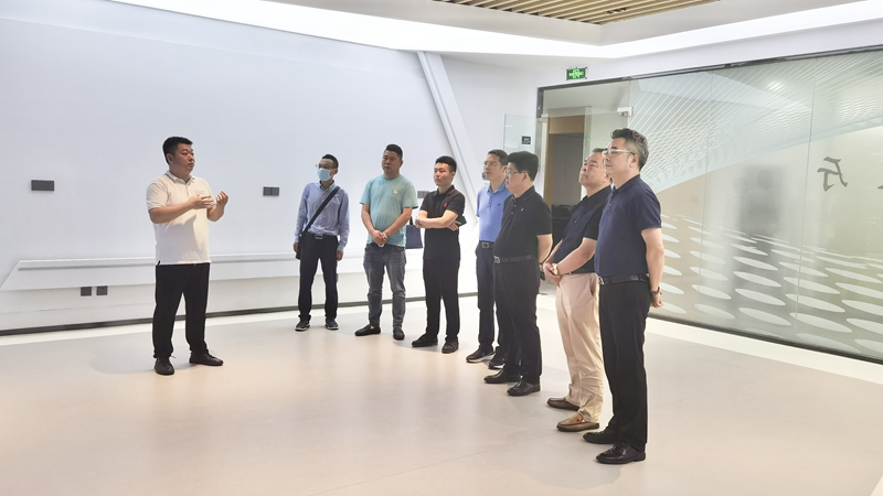 湖南省畜牧水產(chǎn)事務(wù)中心考察團(tuán)到訪(fǎng)浙江農(nóng)合