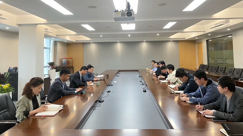 集團第二黨支部召開&ldquo;學(xué)習(xí)貫徹習(xí)近平新時代中國特色社會主義思想主題教育&rdquo;動員會