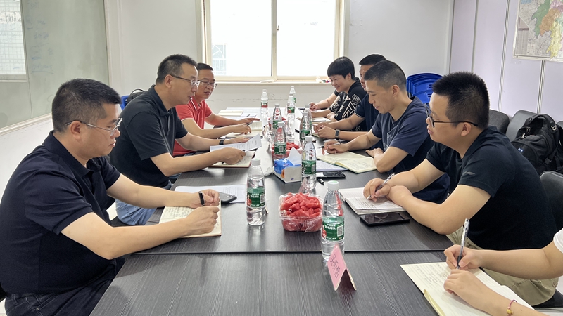 曾躍芳赴湖南、江西區域公司調研