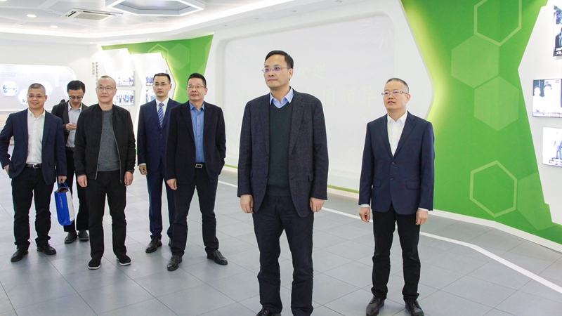 省交通投資集團(tuán)副總經(jīng)理邵文年到訪(fǎng)省供銷(xiāo)社和興合集團(tuán)