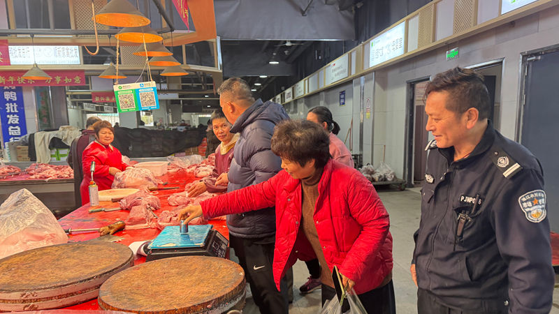 浦江農批市場開展“3.15消費者權益日”主題活動