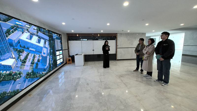 濱江區(qū)科技局黨組成員、副局長李丹調(diào)研浙農(nóng)綠色雙創(chuàng)孵化器