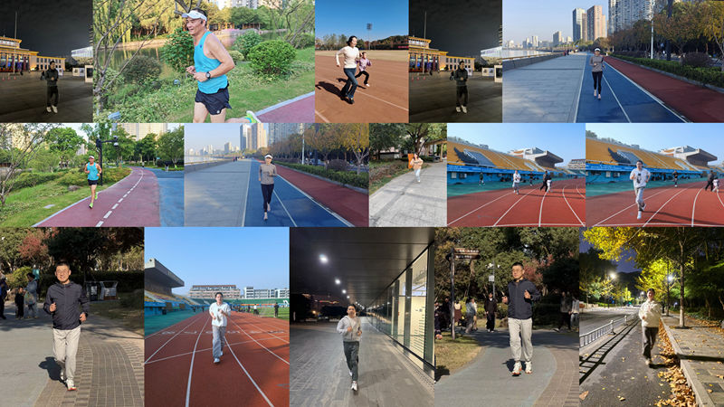 浙農文化節丨健康同行，奔跑向前，健身趣跑活動圓滿收官