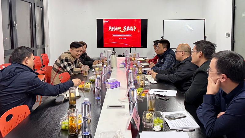 浙農金泰電商團隊赴江蘇阿爾法公司調研